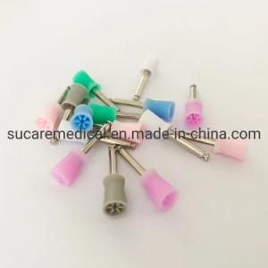 Dental Consumables Disposable Colourful Teeth Polishing Cups