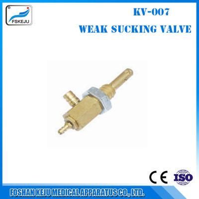 Week Sucking Valve Kv-007 Dental Spare Parts for Dental Chair