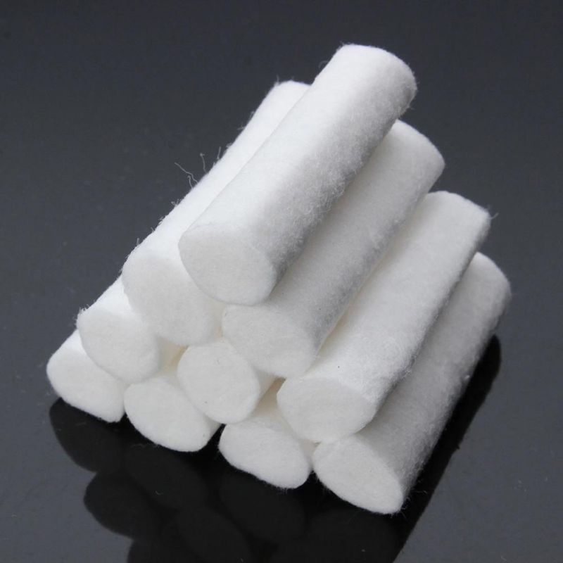 High Quality Dental Medical Cotton Rolls