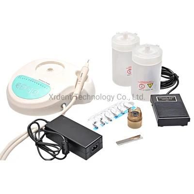 Dental Surgical Electric Tooth Cleaner Handpiece Ultrasonic Dental Scaler with Water Bottle