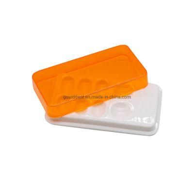 Consumables Dental Aesthetics Palette Dental Mix Shading Box Dental Resin Mix Box