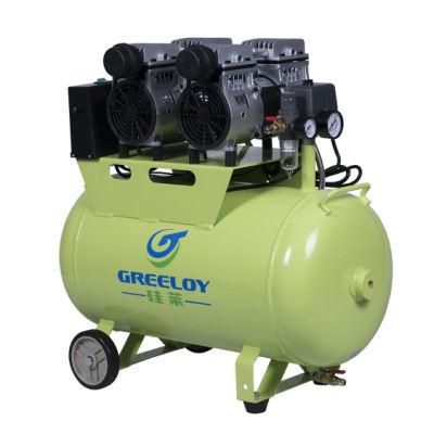 Dental Air Compressor Dental Equipment 60L Oil Free Dental Equipment Air Compressor for Sale