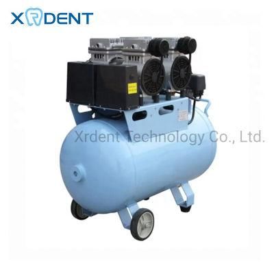 Medical Oilless Dental Air Compressor Silent Air Compressor Dental Unit