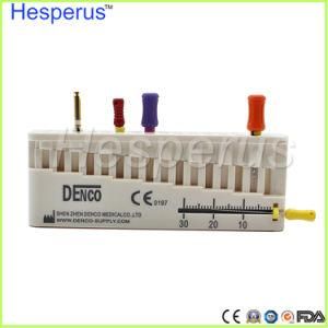 Dental Endo Measuring and Sterile Block Ruler Endo-Block