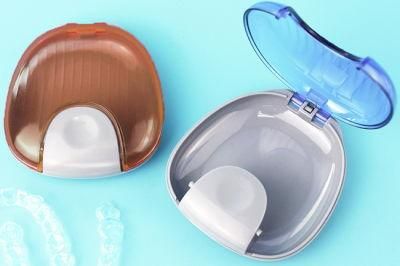 Premium Quality Orthodontic Retainer Case for Invisible Retainers