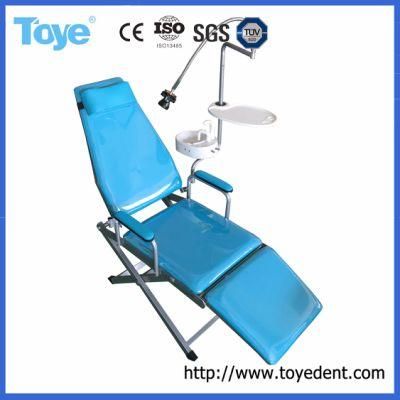 Medical Folding Dental Chair Portable Type-Folding Chair Unit