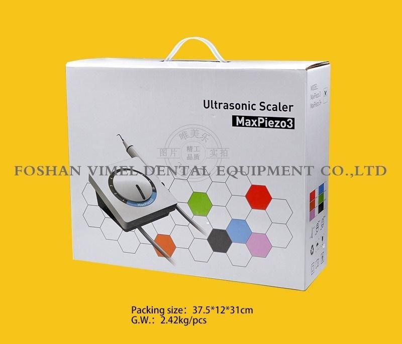 Ultrasonic Automatic Scaler with Detachable Handpiece Maxpiezo3