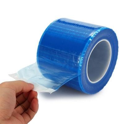 Dental Equipment Supplies Blue Dental Plastic Barrier Film