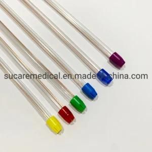 Colorful Tip Dental Disposable Saliva Ejector 100PCS/Bag