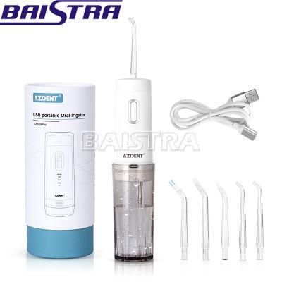 Ce Approved Portable Dental Oral Irrigator/ Water Flosser for Home Use