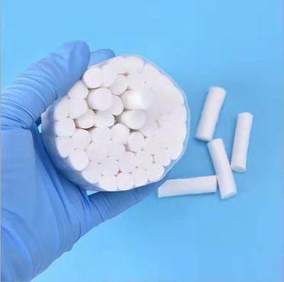 Surgical Dental Cotton Rolls with Different Size for Cleaning Oral Wound