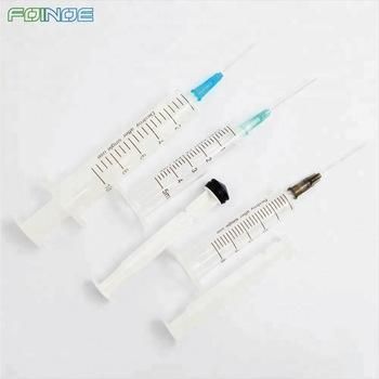 0.1ml Medical Disposable Vaccine Syringe with Needle