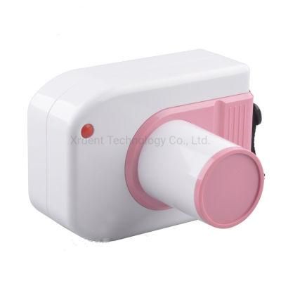Cute Pink Female Dentist Favorite Portable X Ray Machine