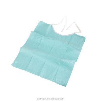 Dental Bibs Disposable in Pink - Disposable Patient Bibs Dental Napkins