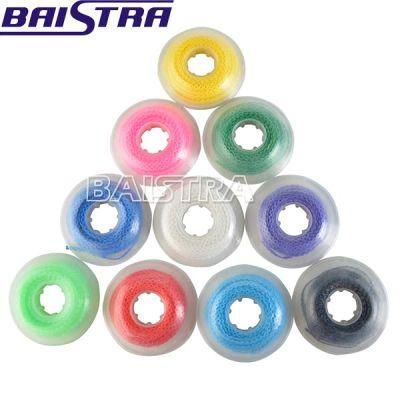 Dental Orthodontic Power Chain Short/Long/Closed Dental Colorful Elastic Power Chain