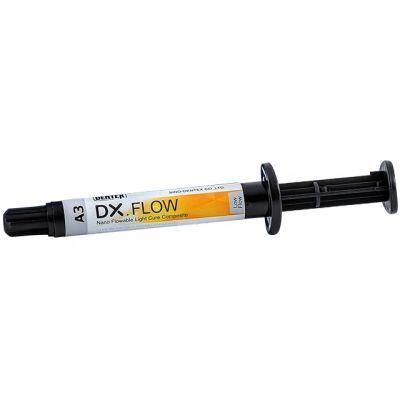 Dentex Medium Flow Dx. Flowable Composite Material Resin 2g/3G Syringe