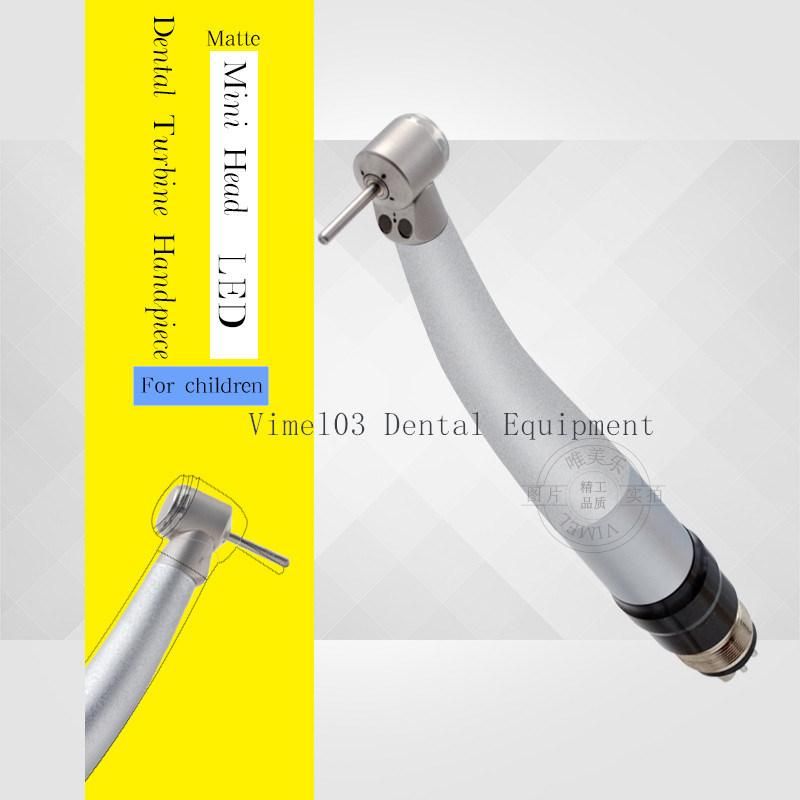 Mini Head LED Dental High Speed Handpiece Turbine