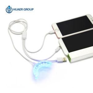 Tooth Bleaching LED Teeth Whitener Connect with Phone iPad Mini LED Lights Whitening