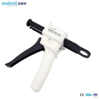 Dental Silicone Impression Mixing Dispenser Gun with CE ISO