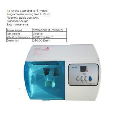 CE China Coxo Noiseless Dental Amalgam Capsule Amalgamator Mixer Machine