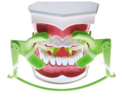 Dental Dry Field System Adjustable Cheek Retractor with Suction