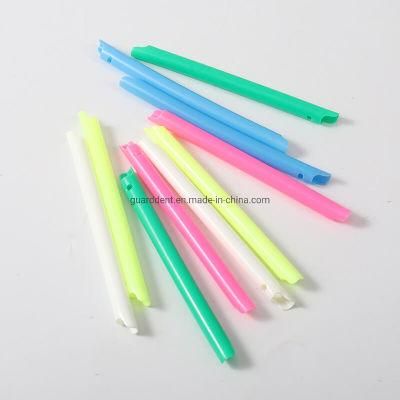 Disposable Plastic High Suction Dental Hve Intraoral Suction High Volume Evacuation Tips
