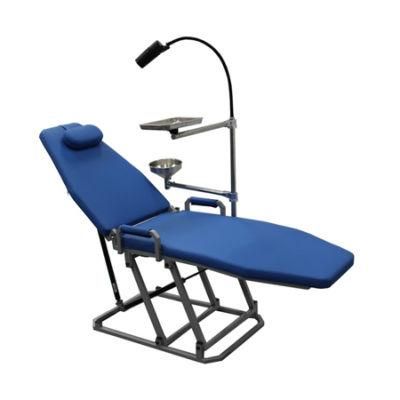 CE &amp; ISO Approved Portable Foldable PU Leather Dental Chair with High Quality for Surgery Suitable Dental Unit