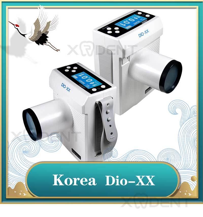 HD White Dio-Xx Portable Dental X-ray Unit Machine