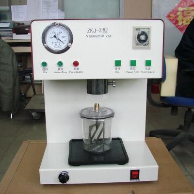 150W 500ml Dental Laboratory Equipment Dental Vacuum Mixer