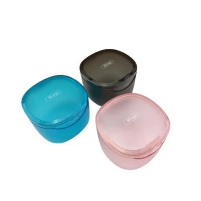 New High Quality Travel Orthodontic Aligners Storage Box with Strainer