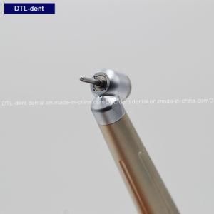 High Speed Dental Handpiece 45 Degree Push Button 2 Holes for Surgical