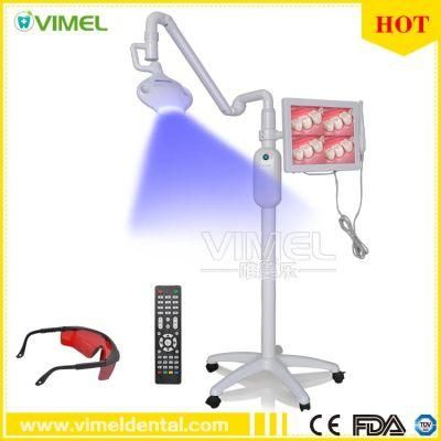 Dental Equipment Whitening Unit with Oral Camera Endoscope Monitor
