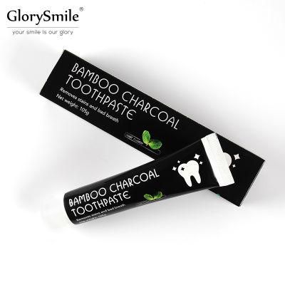 Daily Use Fluorid Free Mint Flavor Bamboo Charcoal Teeth Whitening Toothpaste