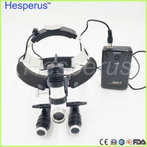 4X High Intensity Black Surgical Loupes 5W LED Medical Surgical Headlight Dental Loupes Hesperus