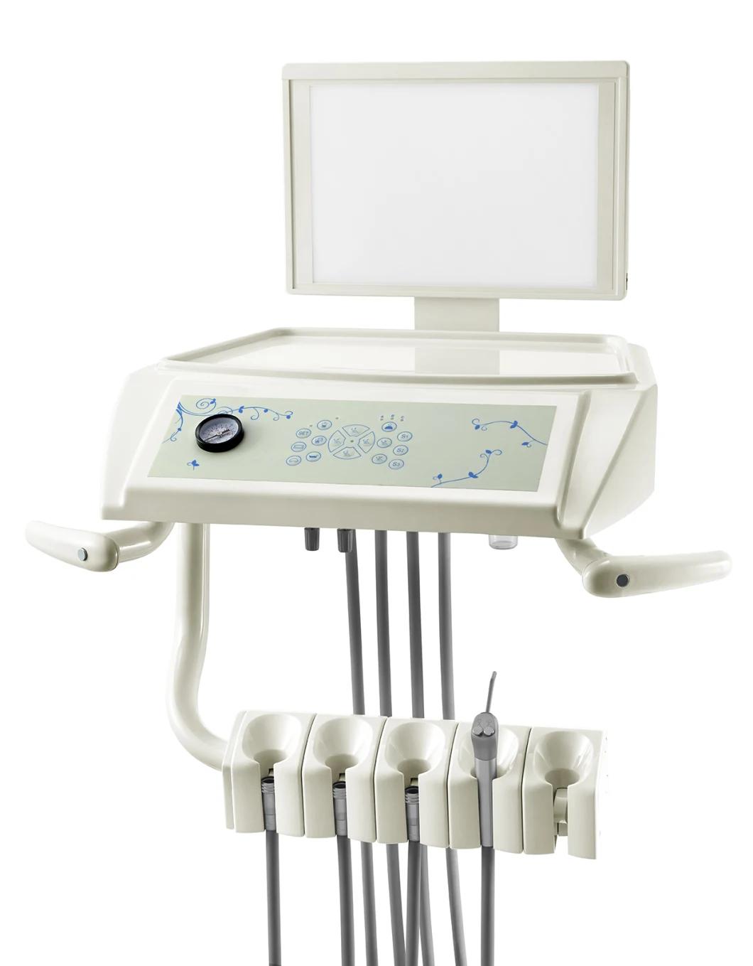 China Large Film View Intelligent with Control System Dental Chair Unit