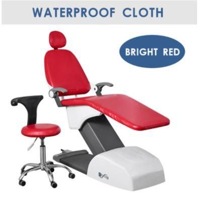 4PCS/Set Dental Chair Seat Cover PU Leather