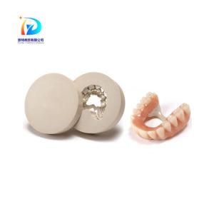 Open System Peek Dental Disc for Fixed Dentures