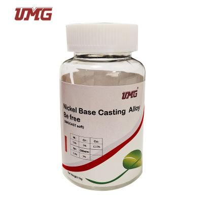 Dental Lab Metal Materials Nickel Base Casting Alloy Be Free