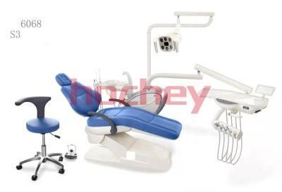Hochey Medical Hot Sale Full Set Luxury Teeth Curing Equipment Integral Dental Chair Unit