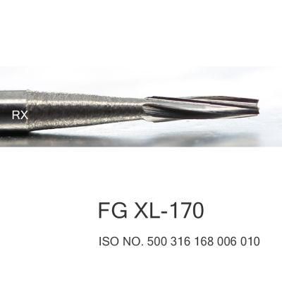Surgical Burs Dental Clinic Drill for High Speed Handpiece FG XL-170