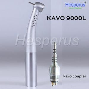 Dental Product Kavo 9000L Fiber Optice High Speed Handpiece with Coupling Ce Approval