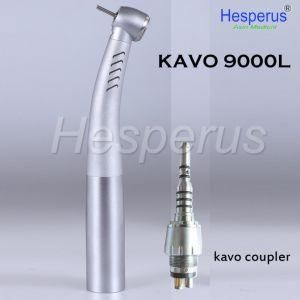 Dental Product Kavo 9000L Fiber Optice High Speed Handpiece with Coupling Ce Approval