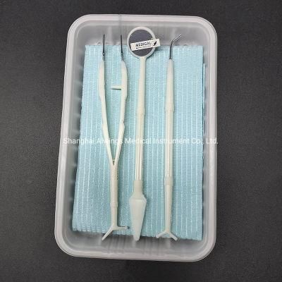 Dental Disposable Dental Examination Instruments Kits