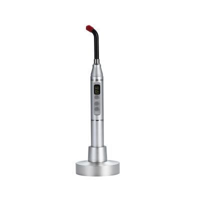 Wireless Curing Light with Full Power Output/Ramp/Pulse Mode