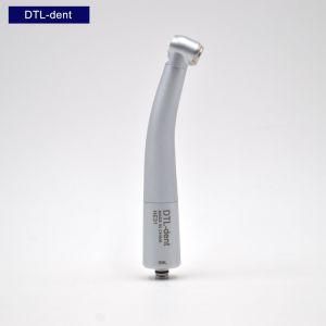 Dental High Speed Handpiece Push Button Fiber Optic with Quick Coupling