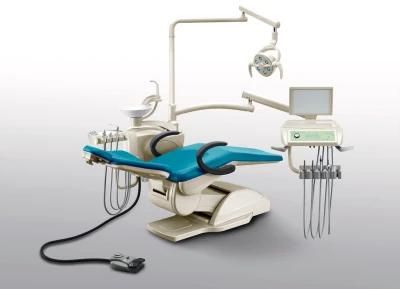 CE Approved Full Casting Aluminum Dental Unit with Modern Design Dental Chair