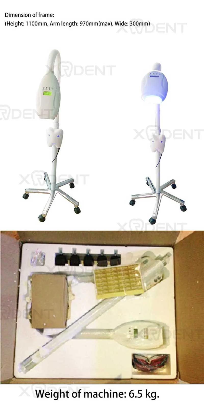 Dental Professional LED Portable Small Mobile Teeth Whitening Machine