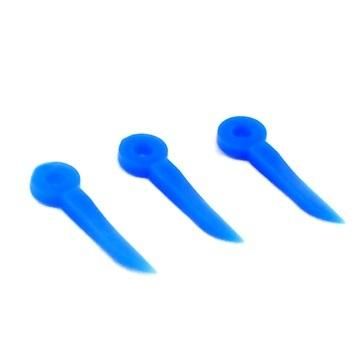 Dental Disposable Material Dental Plastic Fixing Wedges with Hole