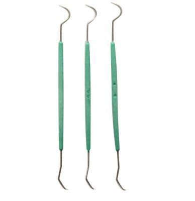 Disposable Probe Stainless Steel Tooth Cleaning Dental Probe