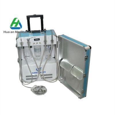 Best Price China Manufacturer Hot Sales Portable Mobile Portable Dental Unit Price